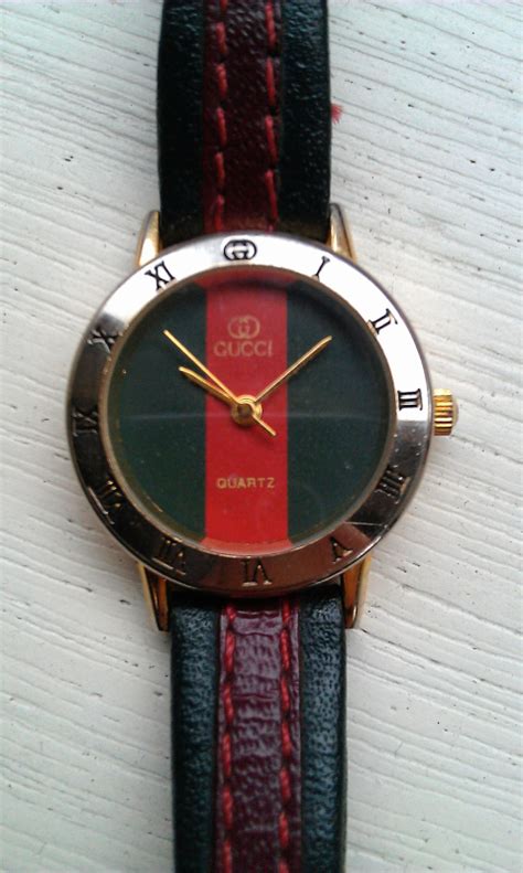 vintage fake gucci watch|real gucci watches.